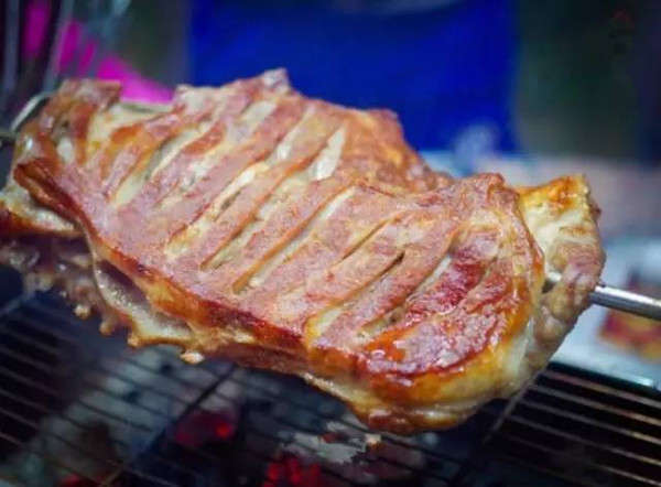 东阿烤羊排培训