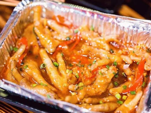 东阿锡纸鸡爪