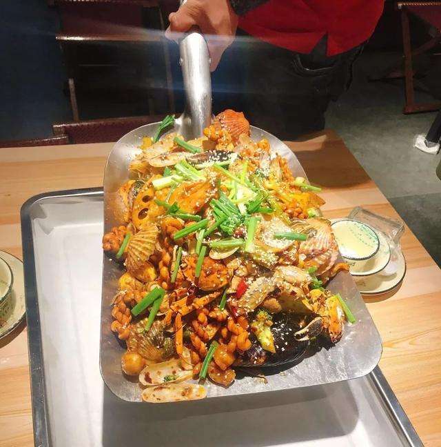 东阿手抓海鲜加盟